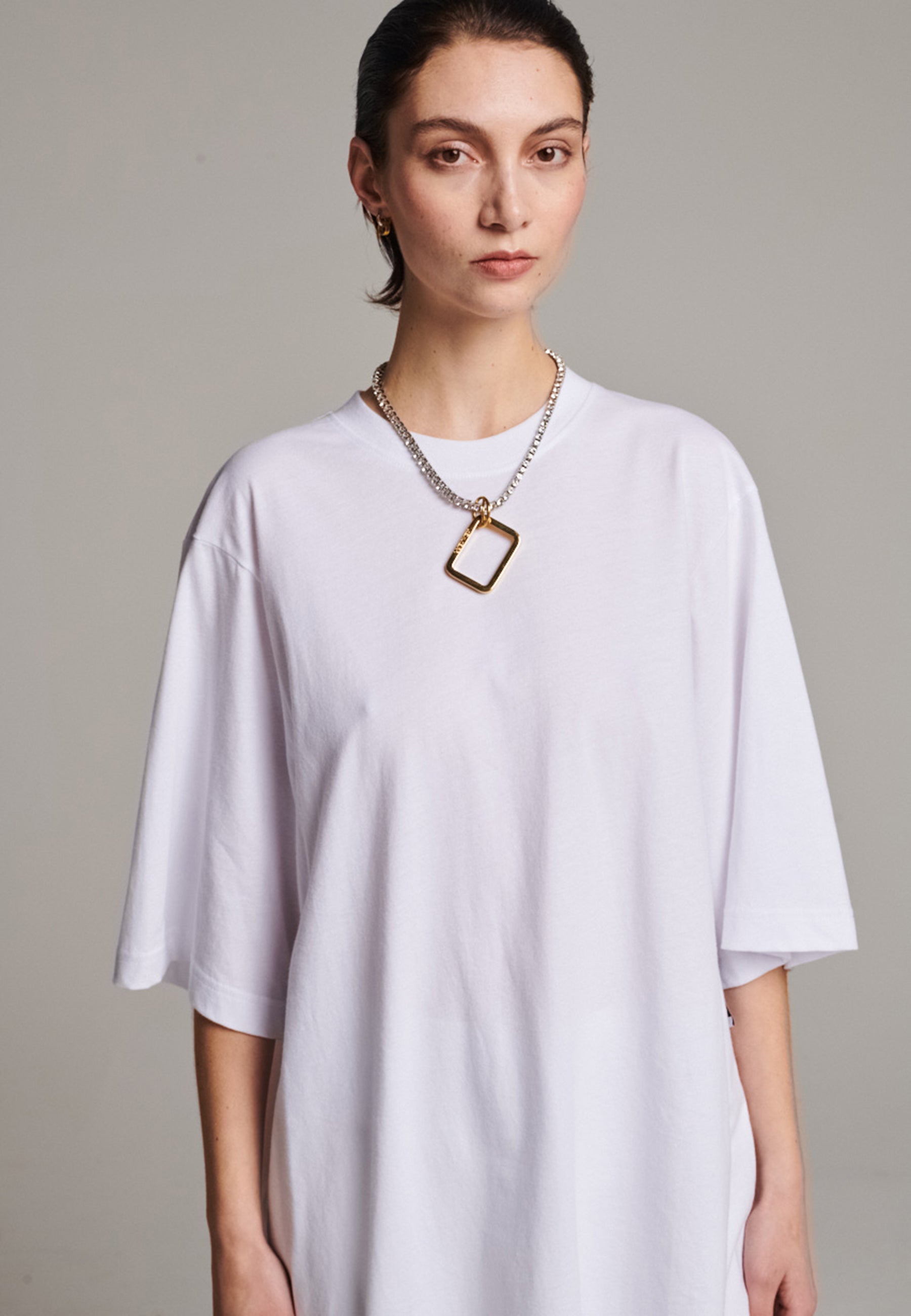 Long Tee White – FRENKEN