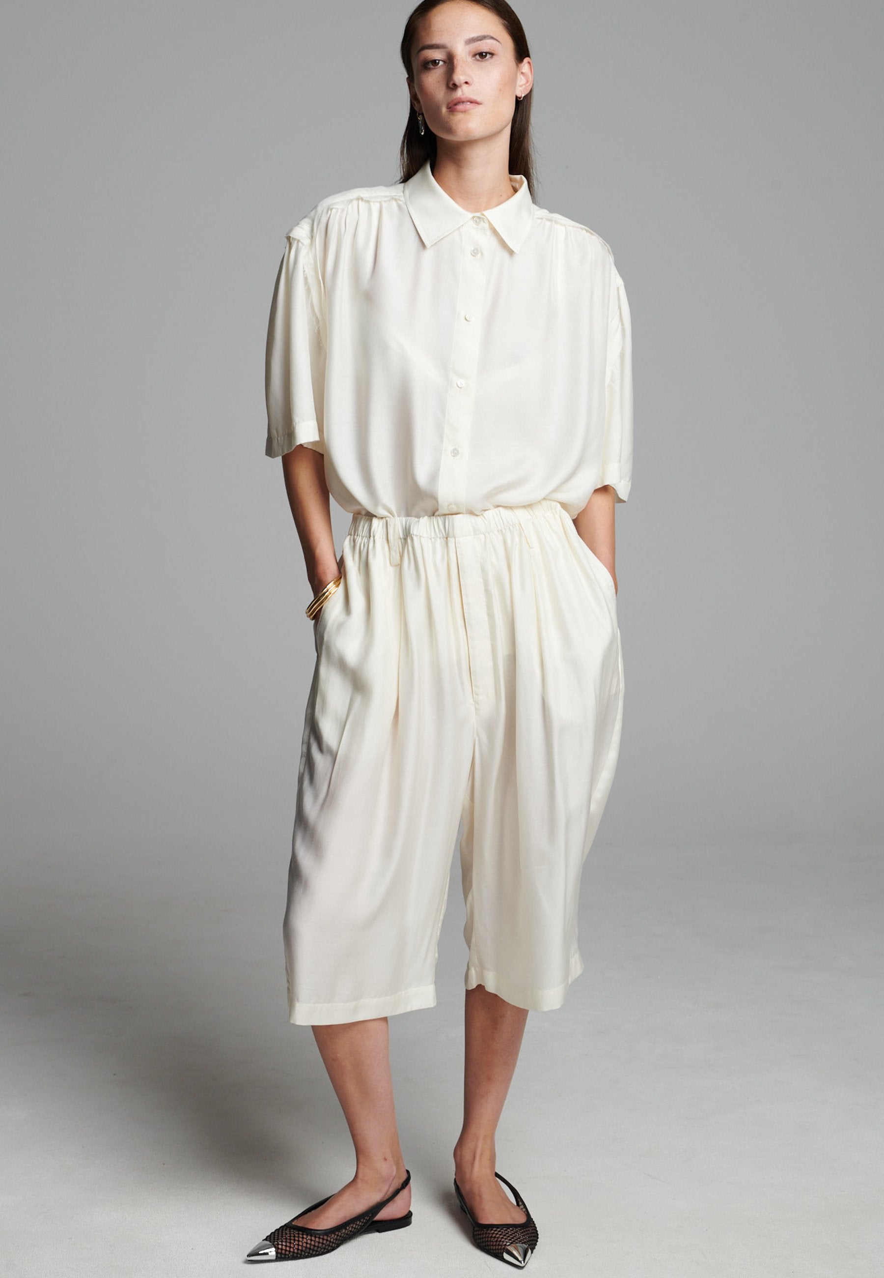 Brisk Shirt Ivory – FRENKEN