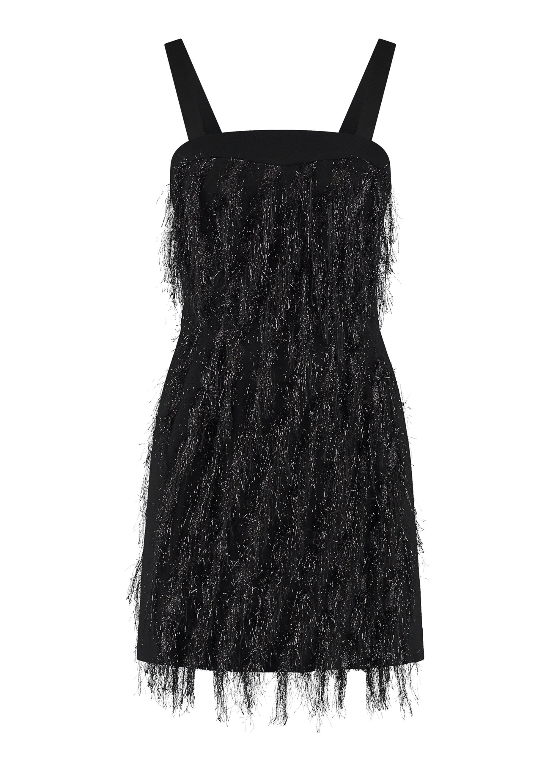 Chain Cocktail Dress Black FRENKEN Chain Cocktail Dress Black FRENKEN