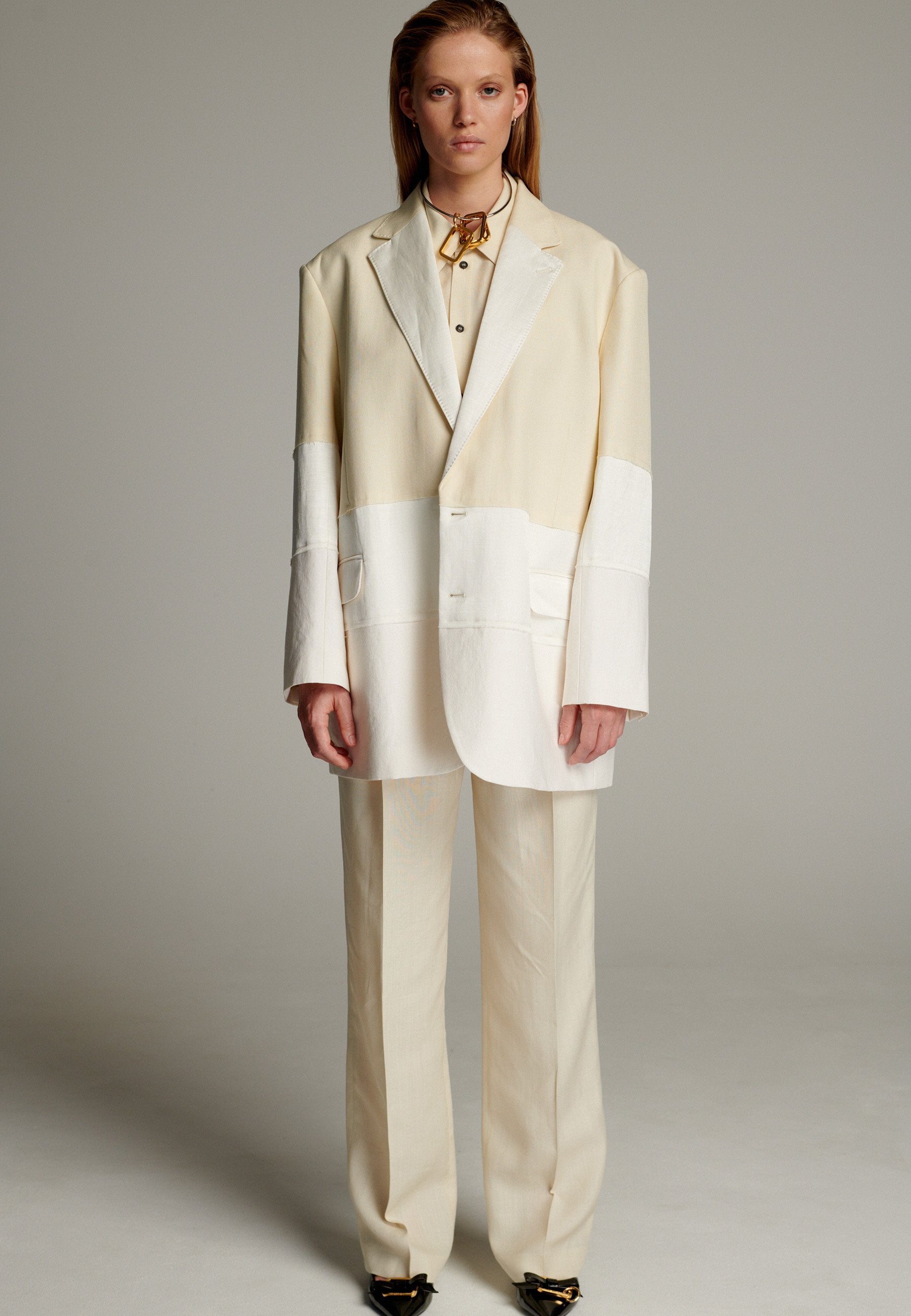 ジャケット・アウター FRENKEN 2025SS Slice Denim Blazer ジャケット・アウター FRENKEN 2025SS Slice Denim Blazer