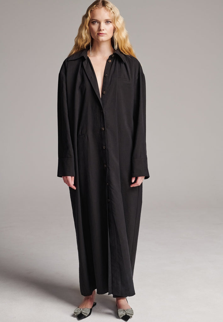 Parachute Dress Black – FRENKEN