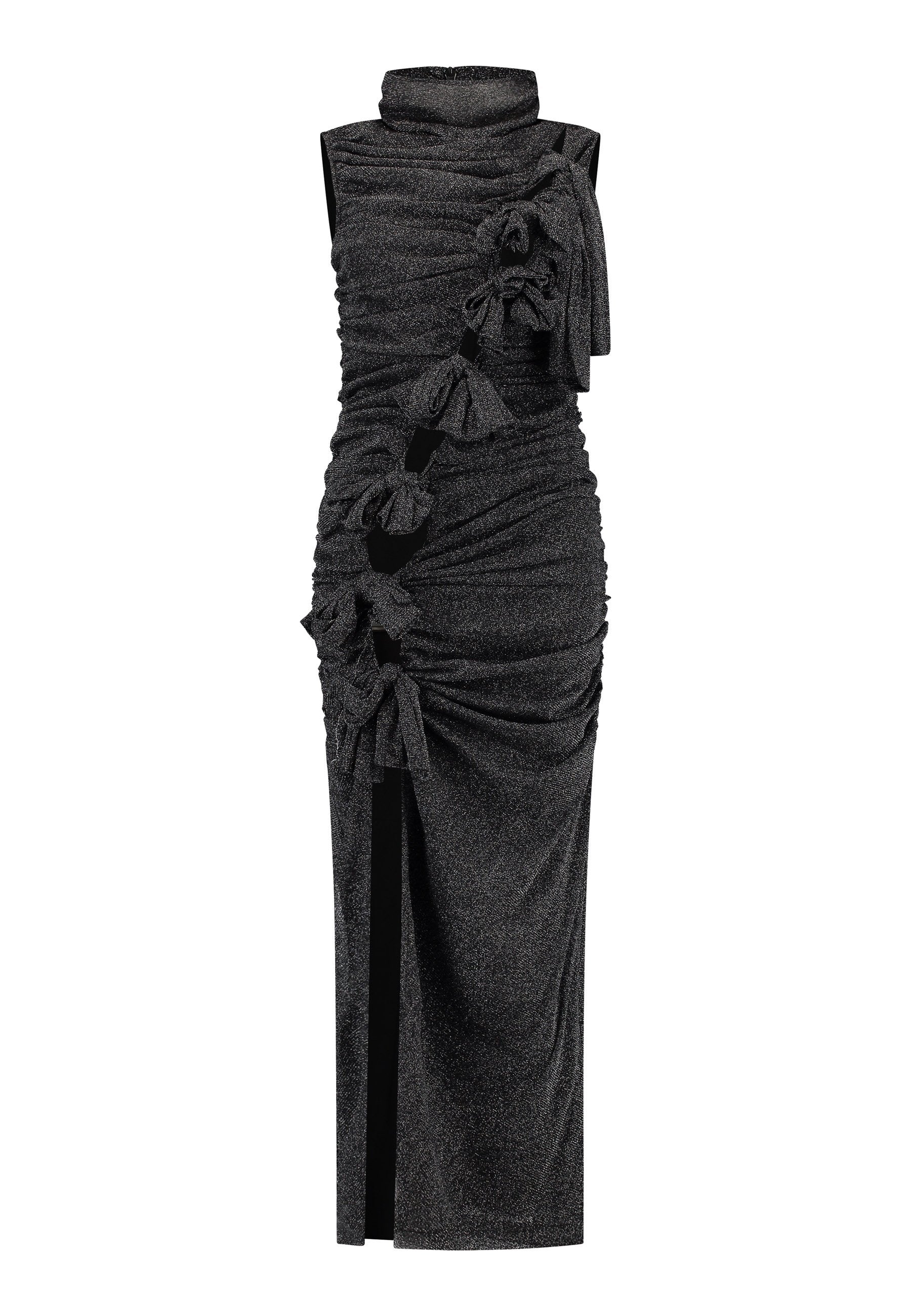 Reflection Jersey Dress Silver FRENKEN Reflection Jersey Dress Silver FRENKEN