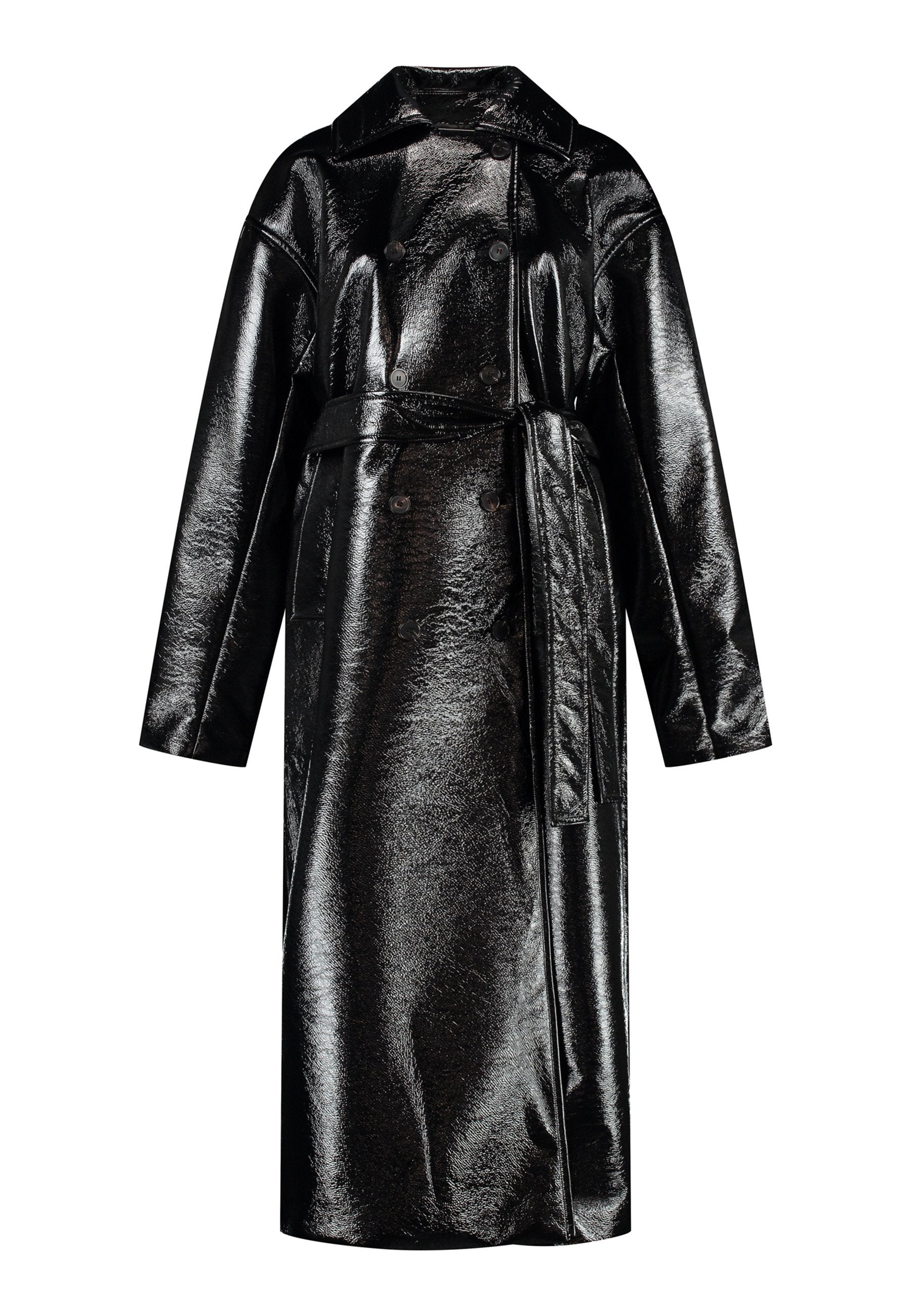 Shine Oversized Coat Black – FRENKEN