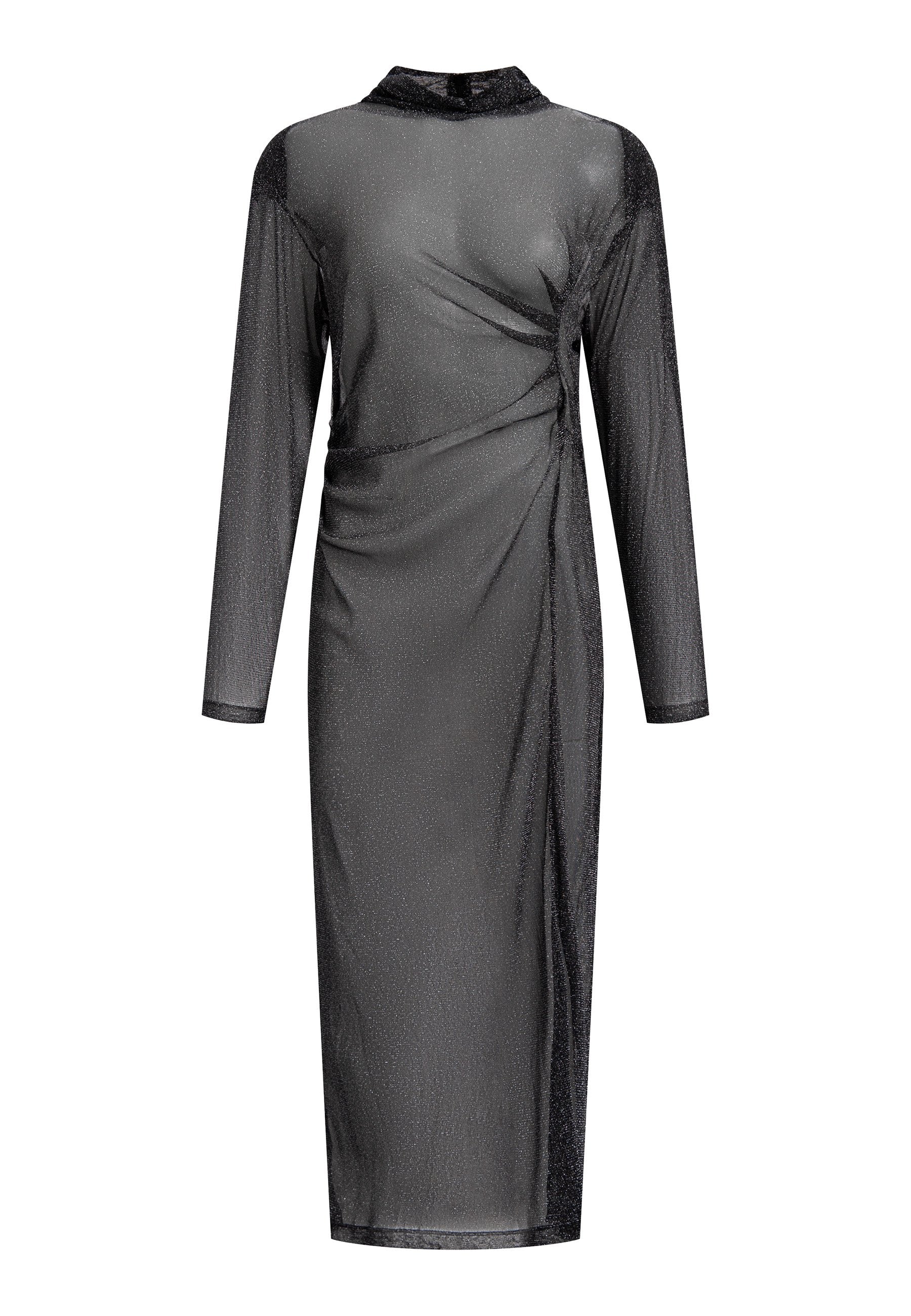 jersey dress 12 Girls 4-12 Jumping Beans Long Sleeve Jersey Dress