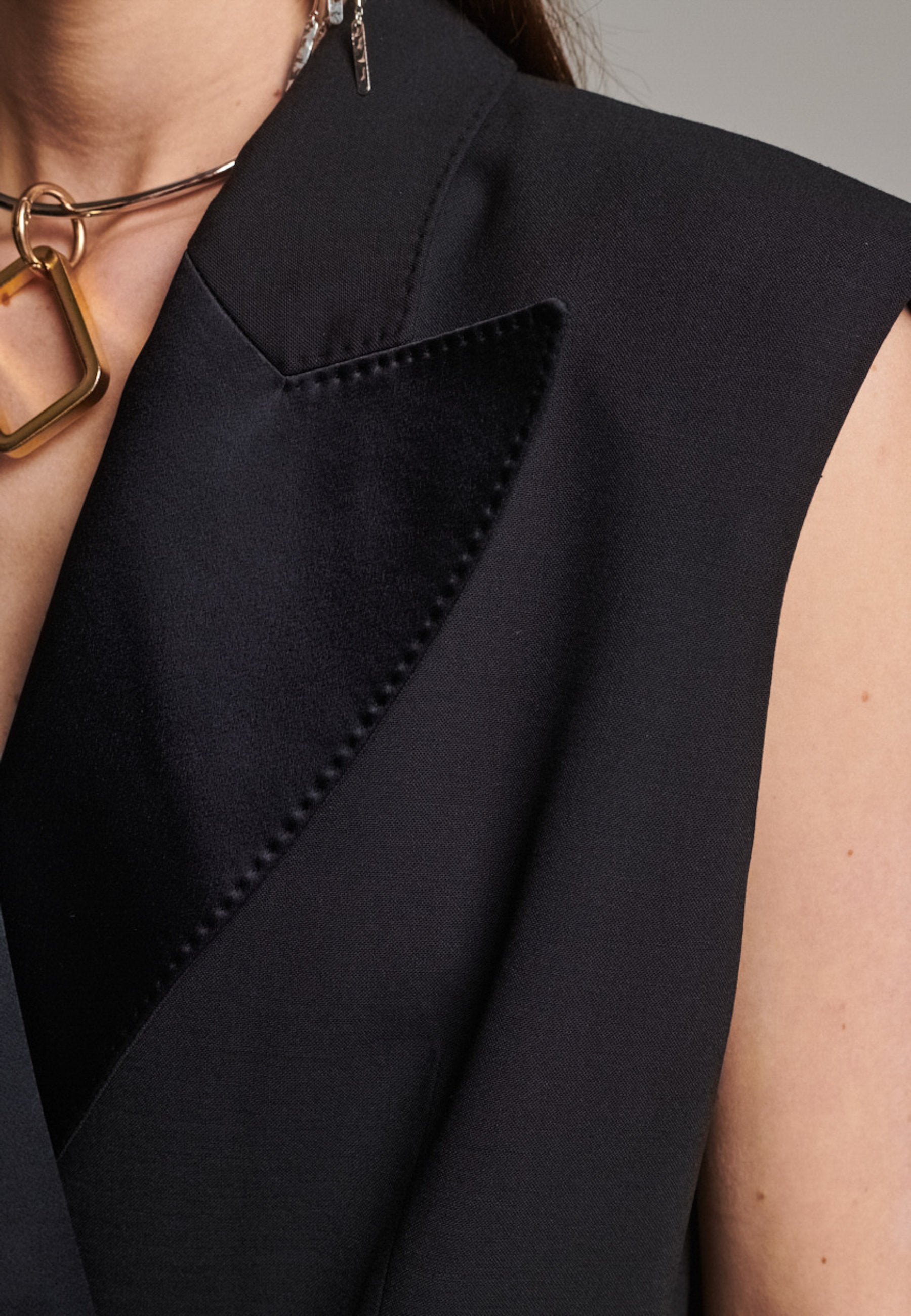 Tux Dress Black FRENKEN Tux Dress Black FRENKEN