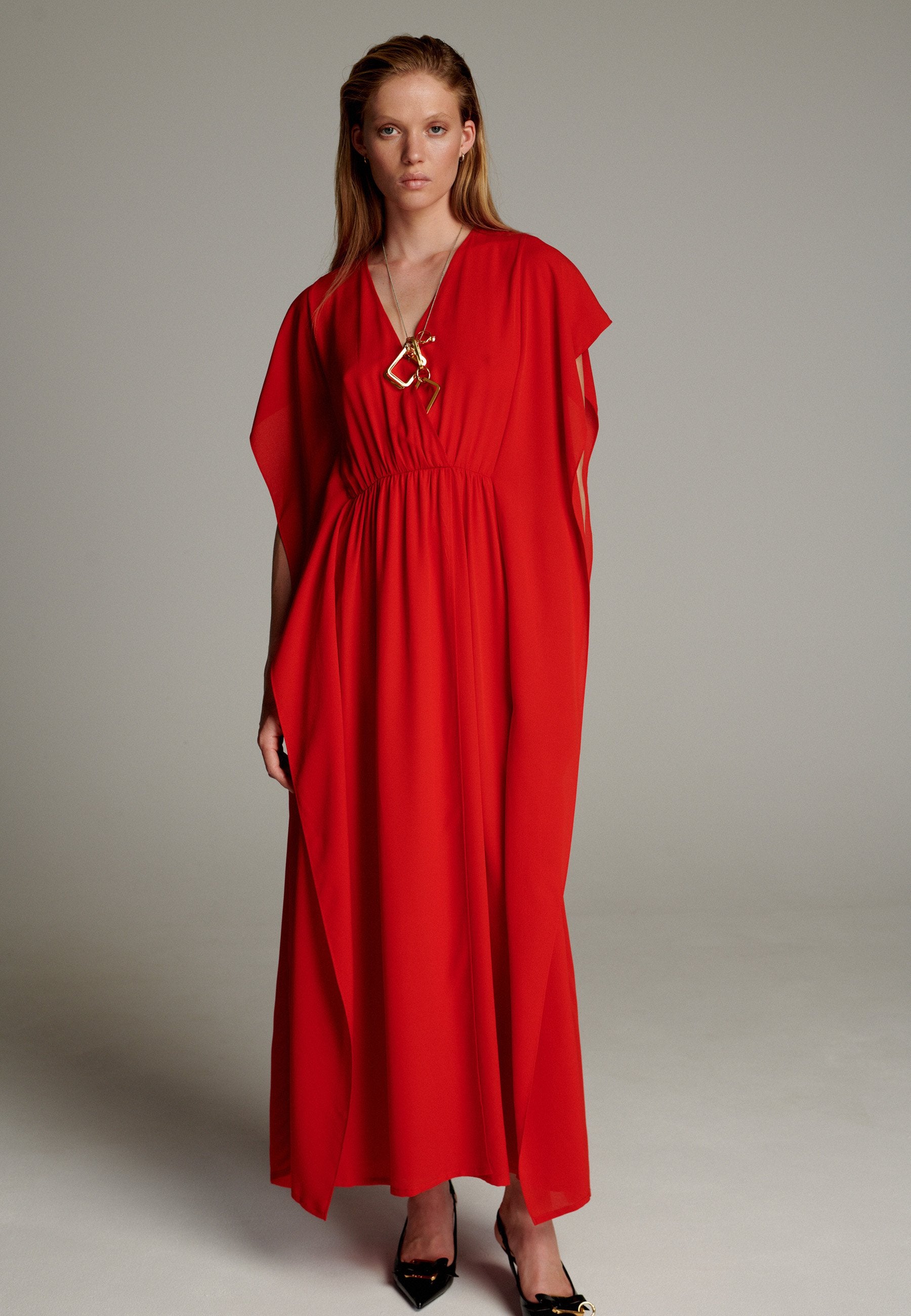 silk georgette maxi dress Everlane Maxi Dress In Silk Georgette In Soft Floral, Size 0