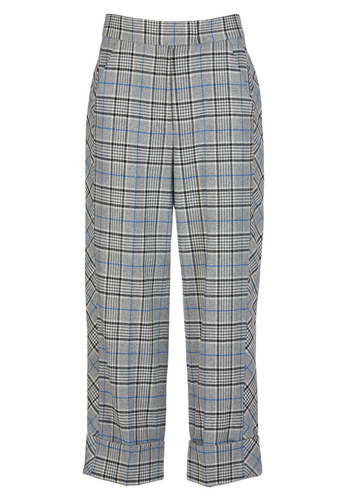 Motif | Pants | Black & Grey Check – FRENKEN