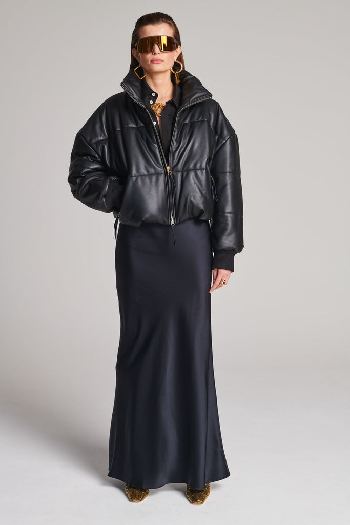 Bubble Puffer Jacket Black FRENKEN