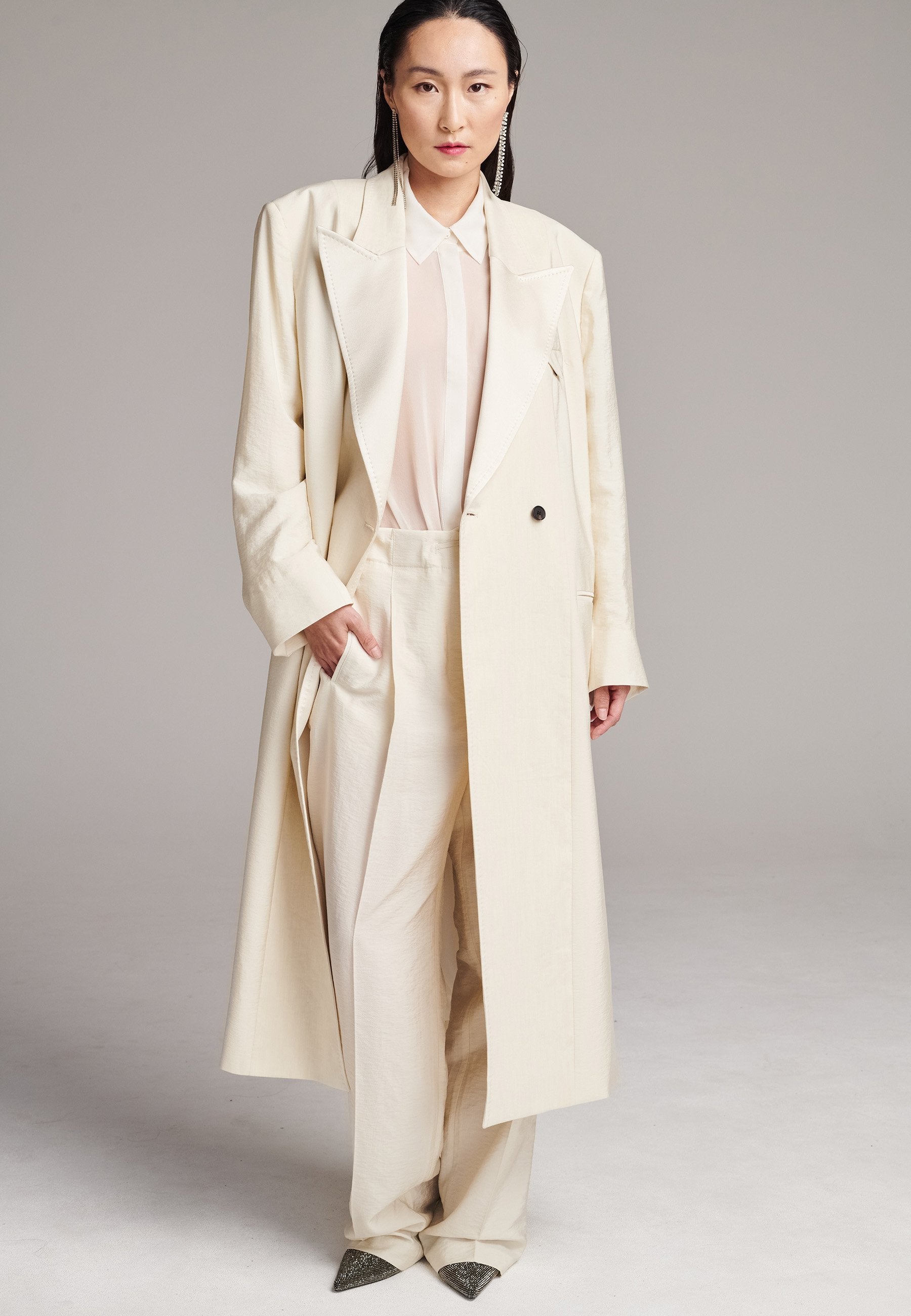 【セール】福袋のファッション通販 Long_Insideout_Oversized_Coat_ ジャケット・アウター