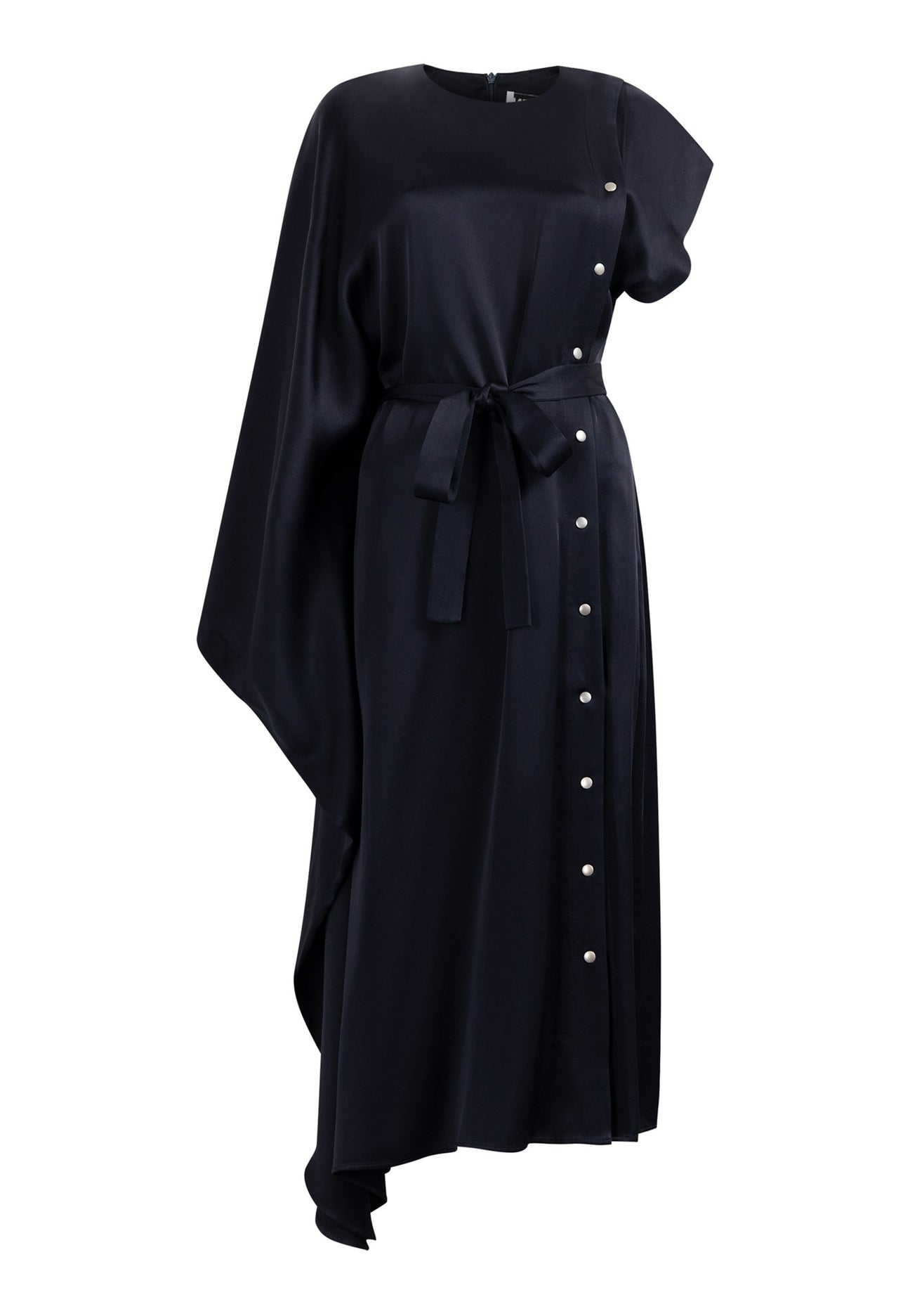 Two devidable soft satin dress.